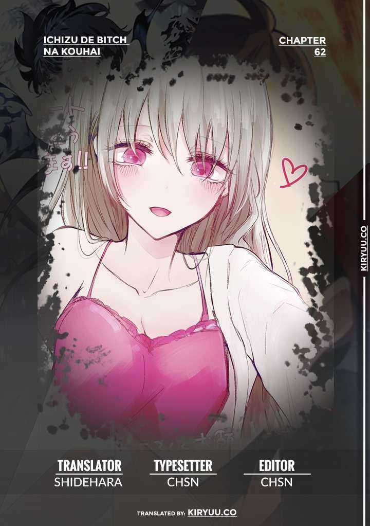 Komik Ichizu de Bitch na Kouhai Chapter 62 gambar 1