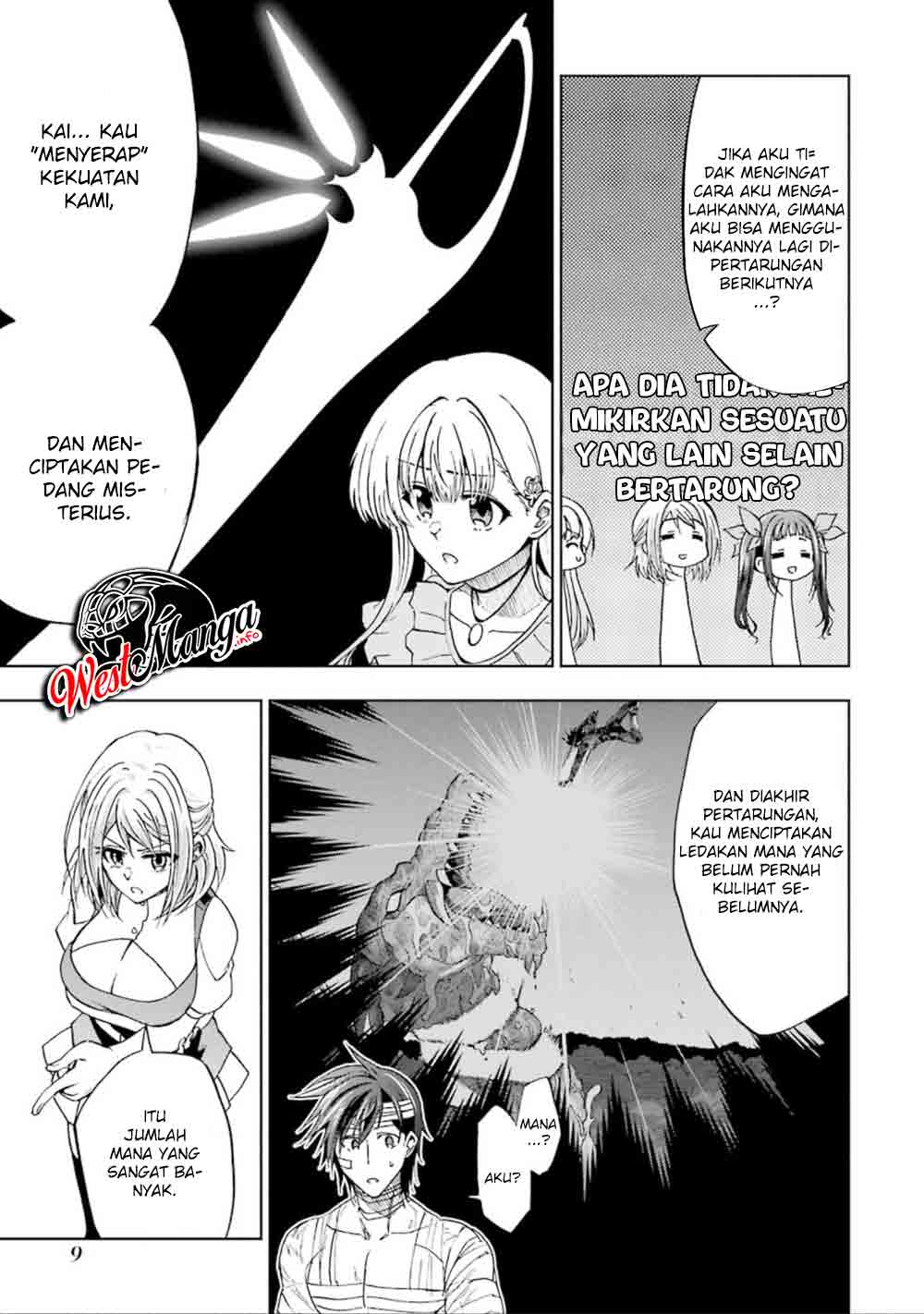 Ankoku Kishi no Ore desu Ga Saikyou no Seikishi wo Mezashimasu Chapter 11 - Halaman 10