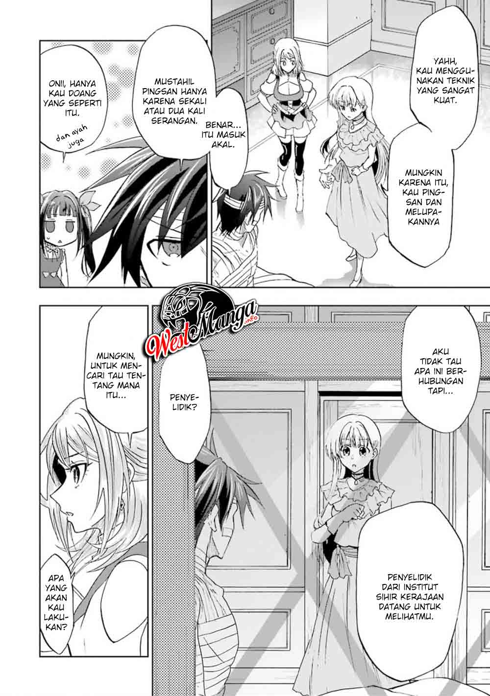Ankoku Kishi no Ore desu Ga Saikyou no Seikishi wo Mezashimasu Chapter 11 - Halaman 11