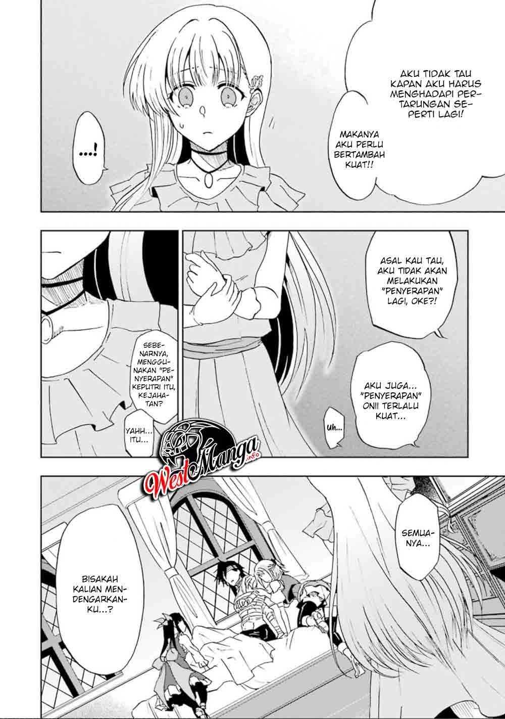 Ankoku Kishi no Ore desu Ga Saikyou no Seikishi wo Mezashimasu Chapter 11 - Halaman 14