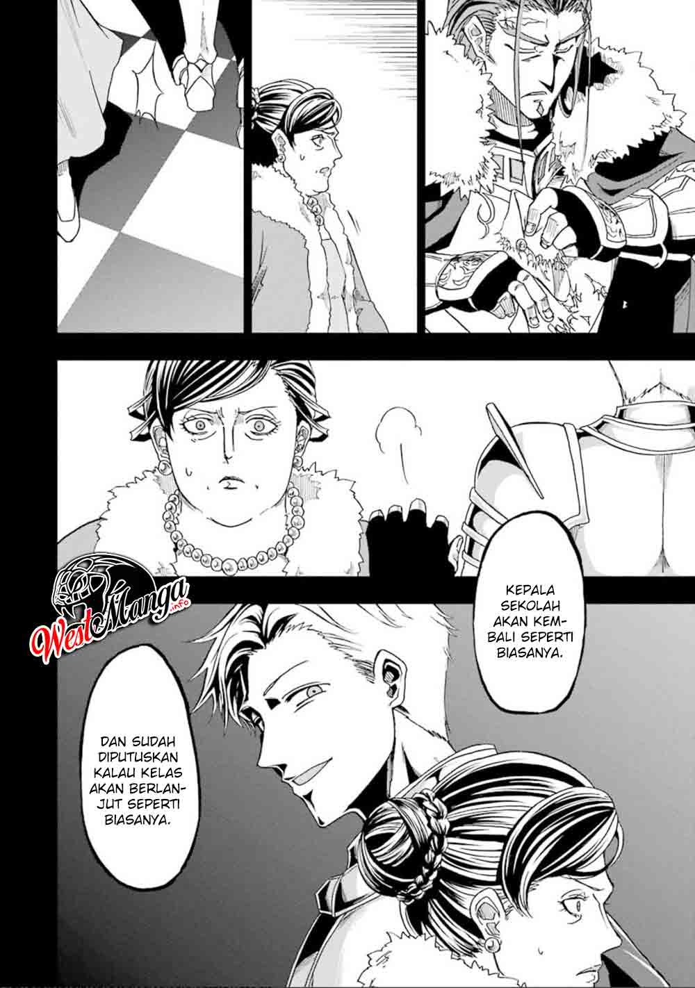 Ankoku Kishi no Ore desu Ga Saikyou no Seikishi wo Mezashimasu Chapter 11 - Halaman 22