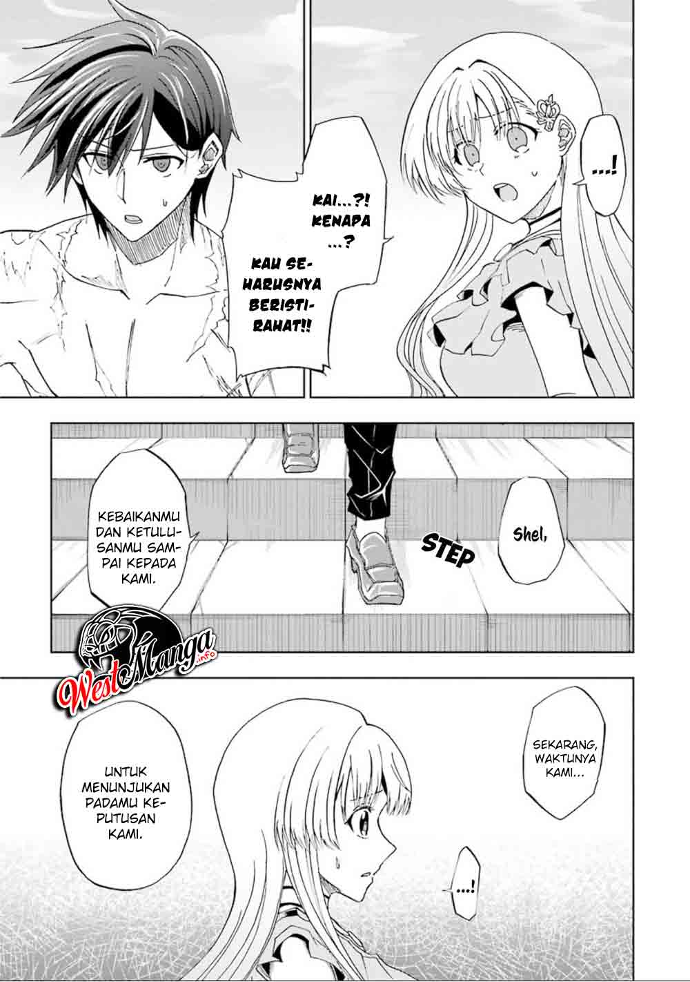 Ankoku Kishi no Ore desu Ga Saikyou no Seikishi wo Mezashimasu Chapter 11 - Halaman 26
