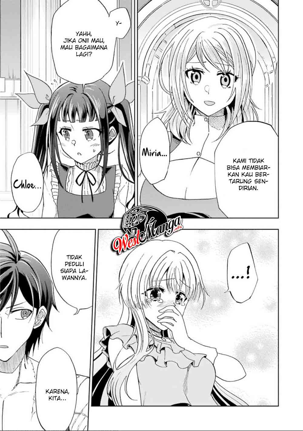 Ankoku Kishi no Ore desu Ga Saikyou no Seikishi wo Mezashimasu Chapter 11 - Halaman 28