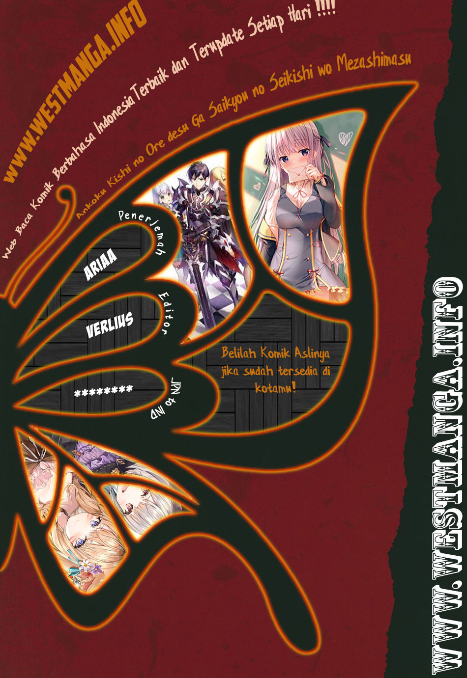 Ankoku Kishi no Ore desu Ga Saikyou no Seikishi wo Mezashimasu Chapter 11 - Halaman 3