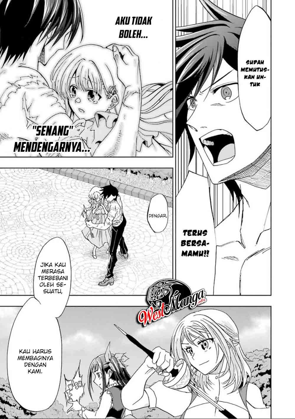 Ankoku Kishi no Ore desu Ga Saikyou no Seikishi wo Mezashimasu Chapter 11 - Halaman 30