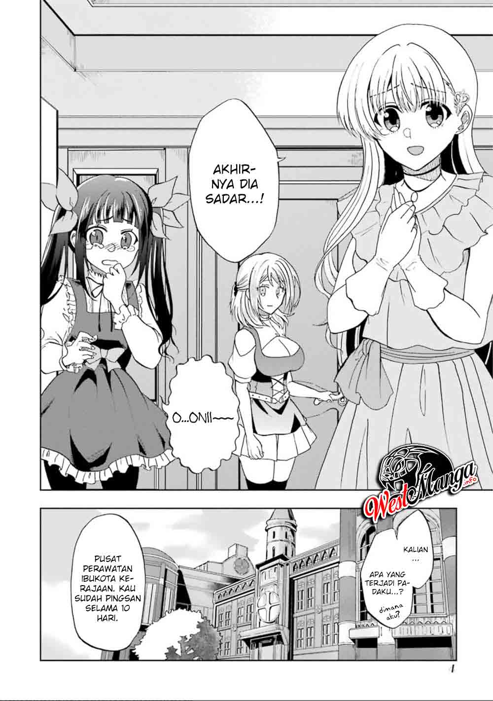 Ankoku Kishi no Ore desu Ga Saikyou no Seikishi wo Mezashimasu Chapter 11 - Halaman 5