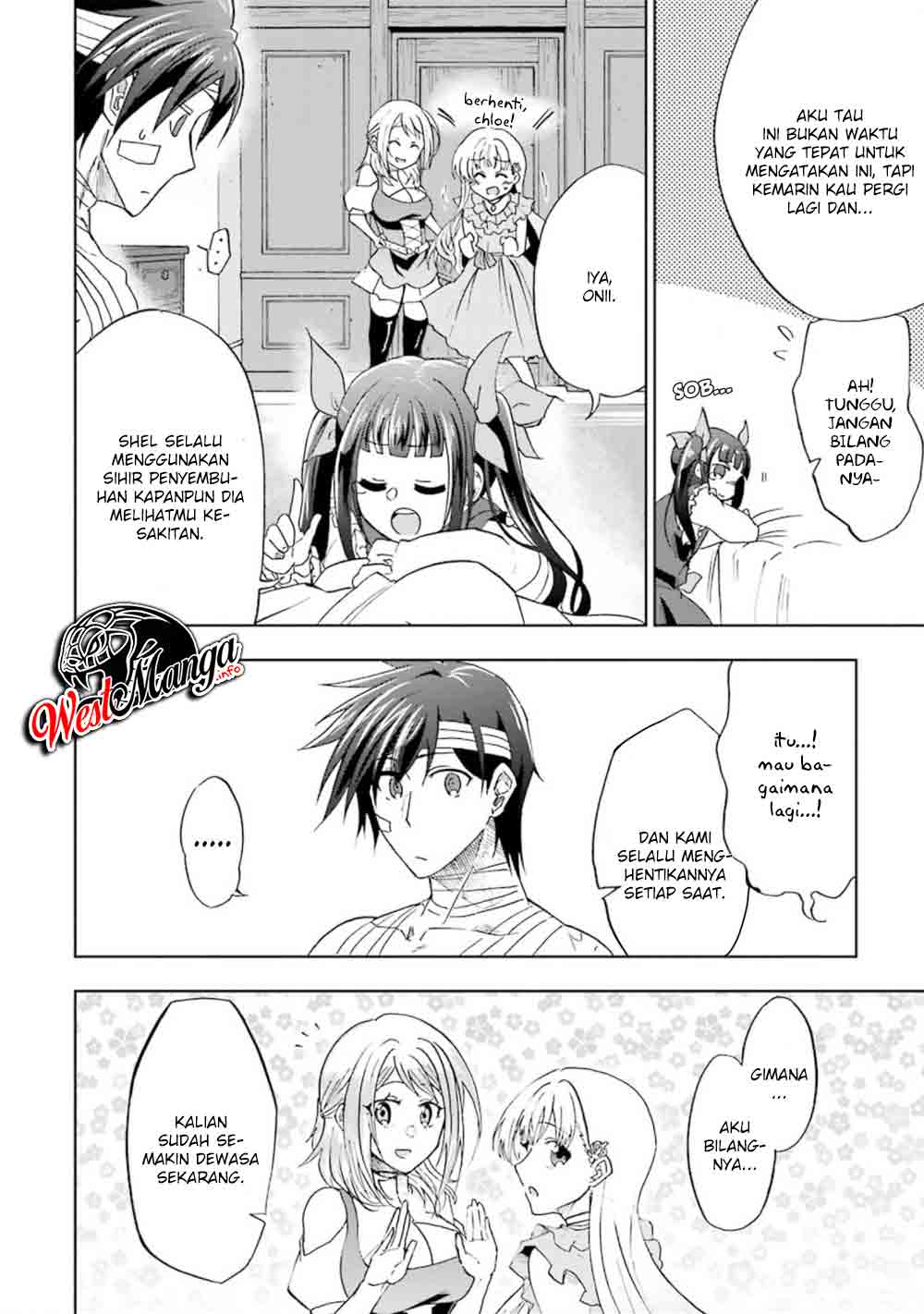 Ankoku Kishi no Ore desu Ga Saikyou no Seikishi wo Mezashimasu Chapter 11 - Halaman 7