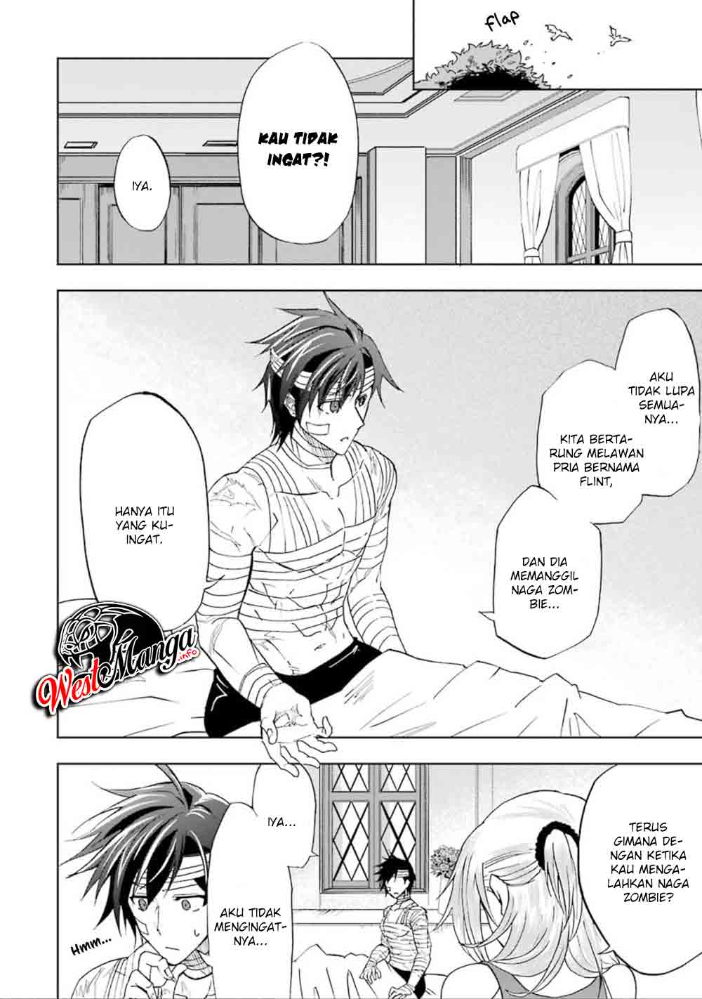 Ankoku Kishi no Ore desu Ga Saikyou no Seikishi wo Mezashimasu Chapter 11 - Halaman 9