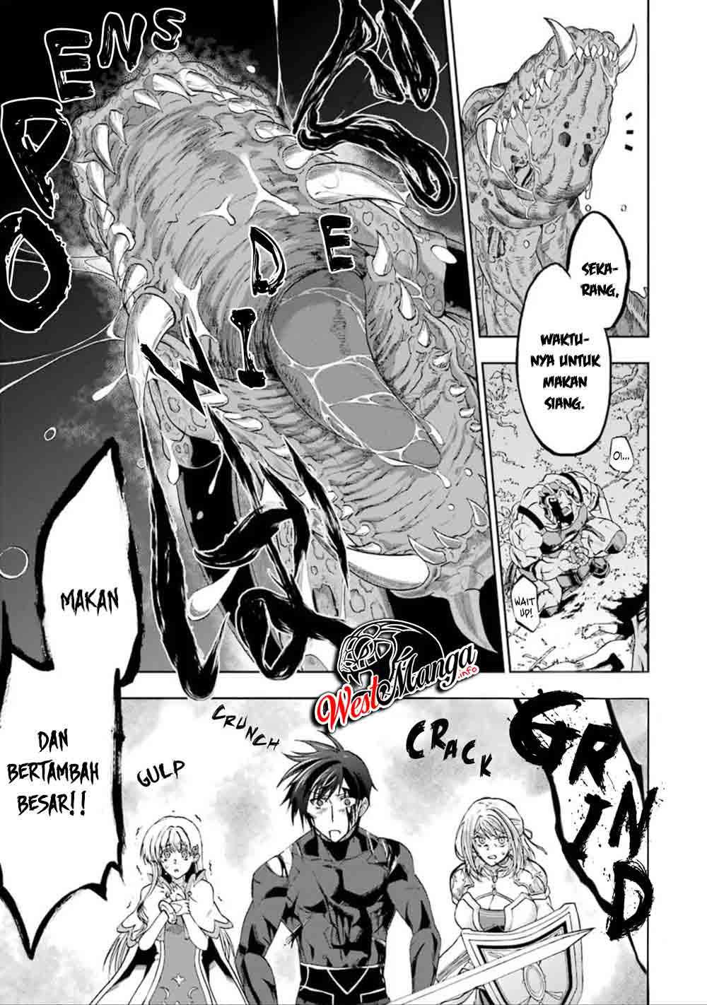 Ankoku Kishi no Ore desu Ga Saikyou no Seikishi wo Mezashimasu Chapter 10 - Halaman 11