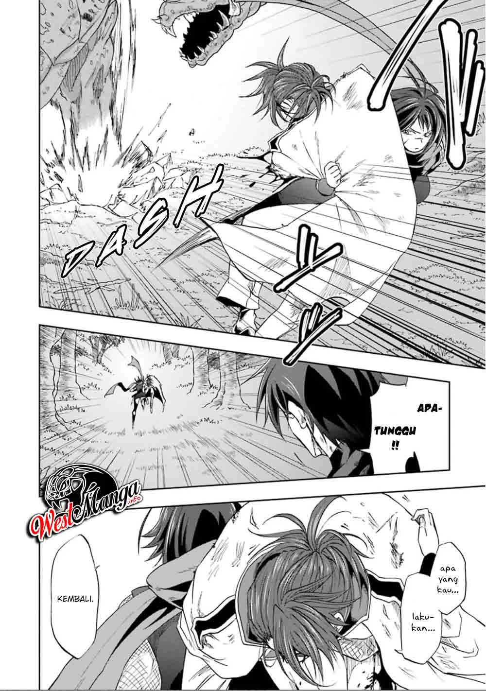 Ankoku Kishi no Ore desu Ga Saikyou no Seikishi wo Mezashimasu Chapter 10 - Halaman 16