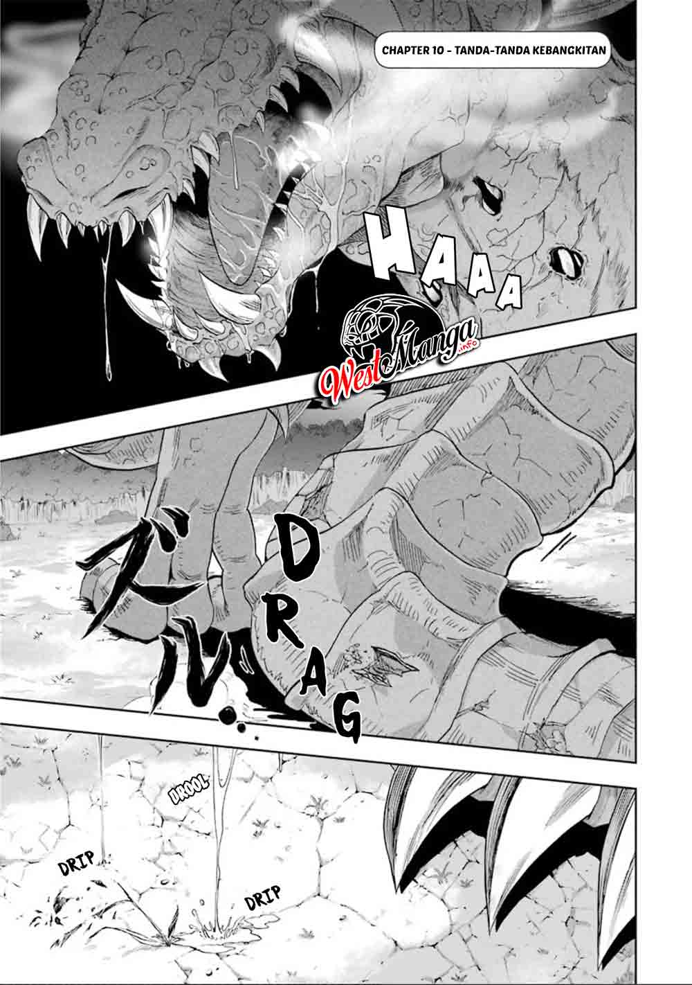 Manga Ankoku Kishi no Ore desu Ga Saikyou no Seikishi wo Mezashimasu Chapter 10 gambar 2