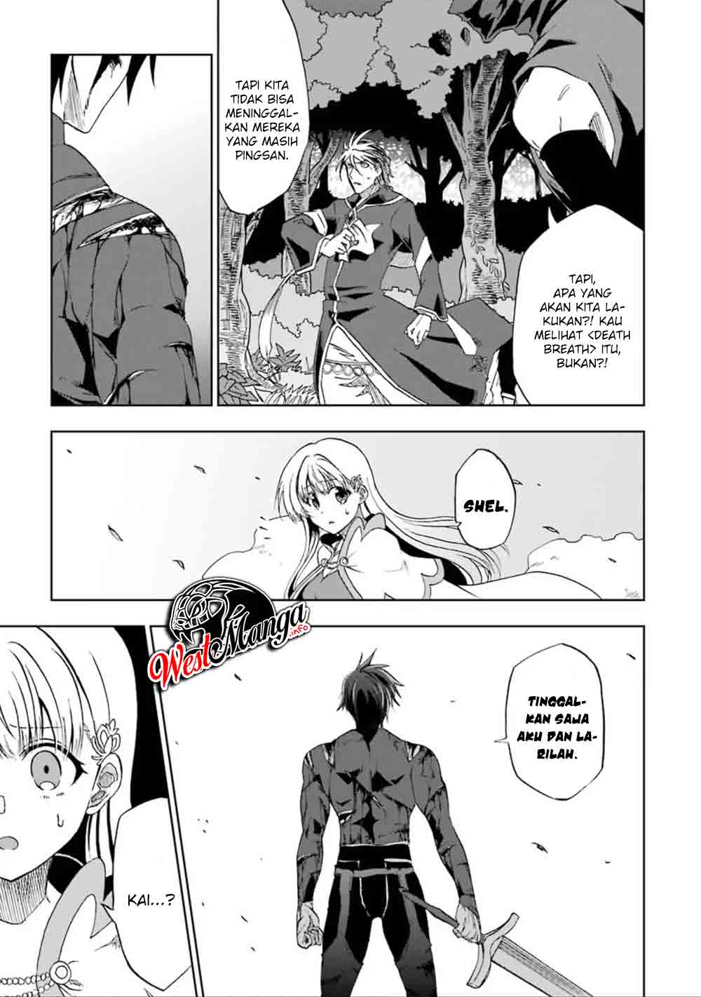 Ankoku Kishi no Ore desu Ga Saikyou no Seikishi wo Mezashimasu Chapter 10 - Halaman 22