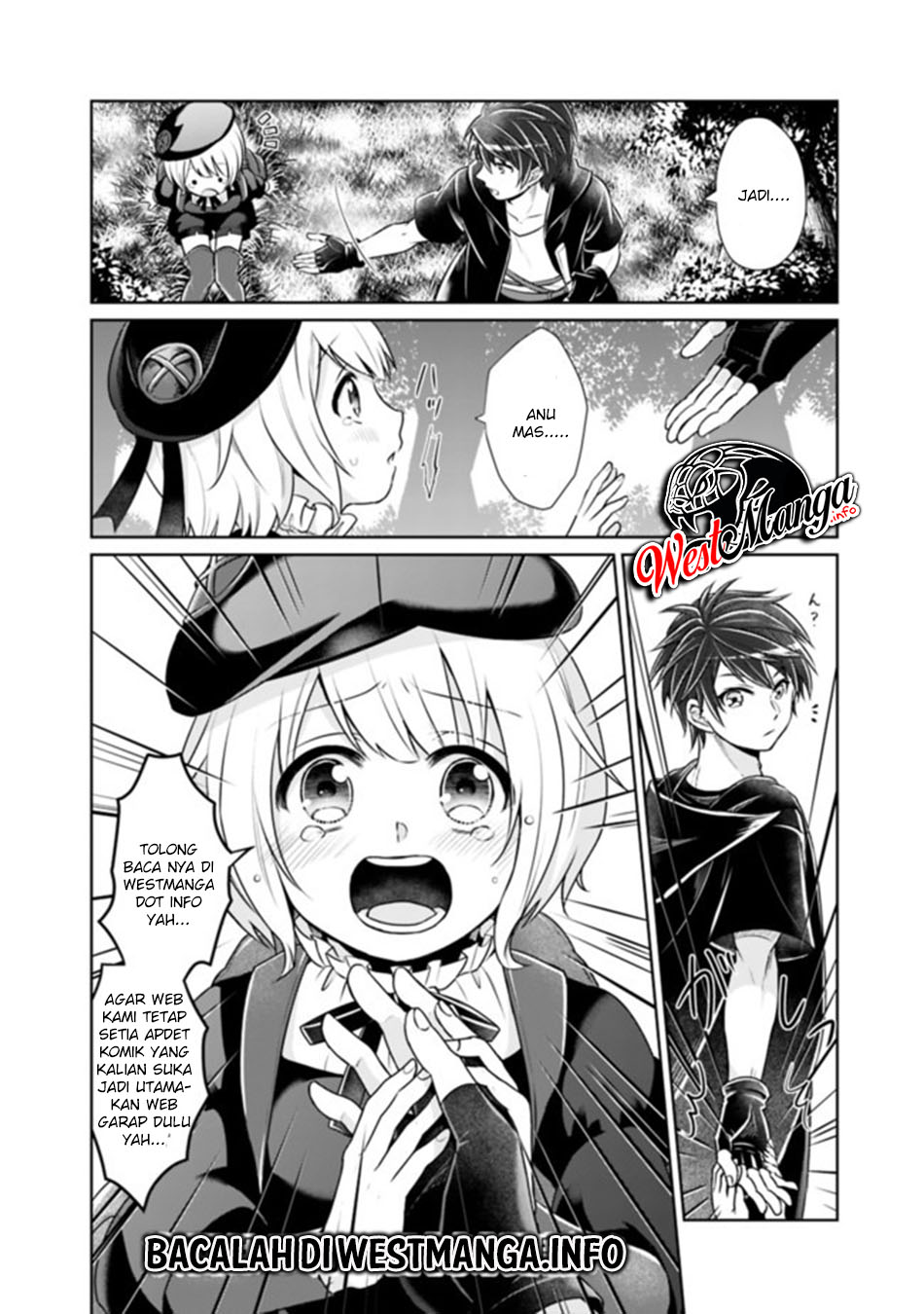 Ankoku Kishi no Ore desu Ga Saikyou no Seikishi wo Mezashimasu Chapter 10 - Halaman 37