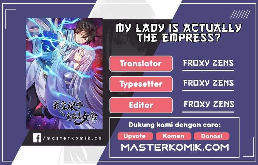 Komik My Lady Is Actually the Empress? Chapter 29 gambar 1