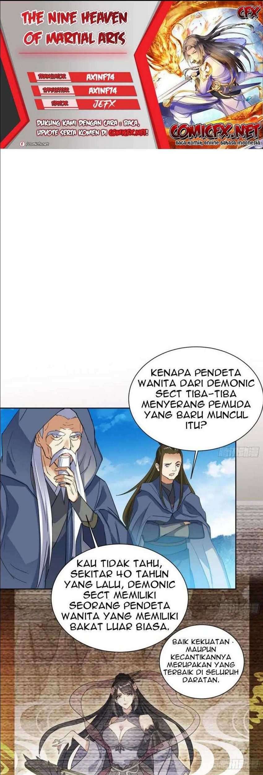 Komik The Nine Heaven of Martial Arts Chapter 186 gambar 1