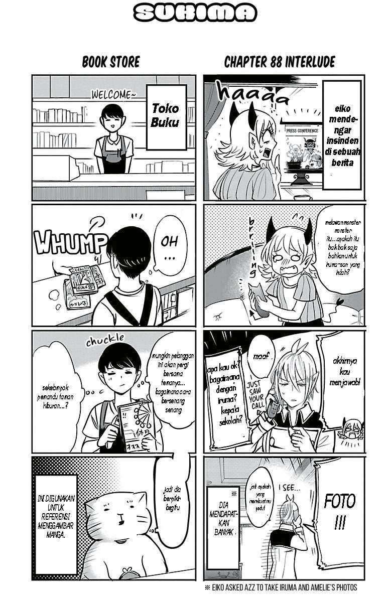 Komik Mairimashita! Iruma-kun Chapter 85.5 gambar 1