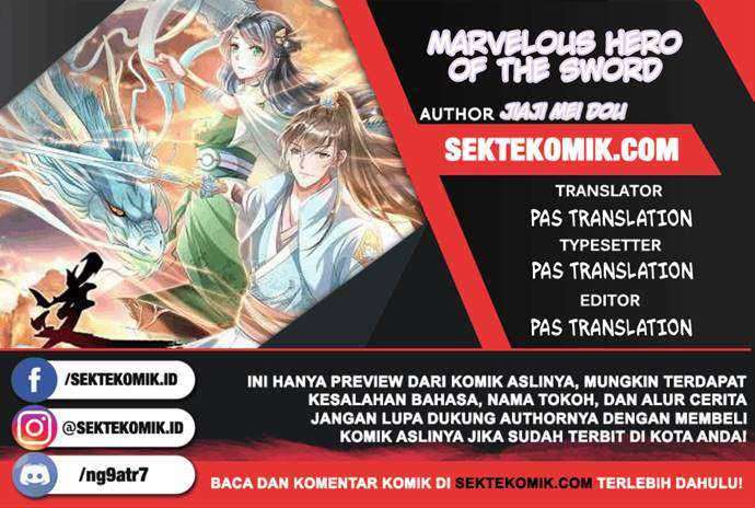Komik Marvelous Hero of The Sword Chapter 59 gambar 1