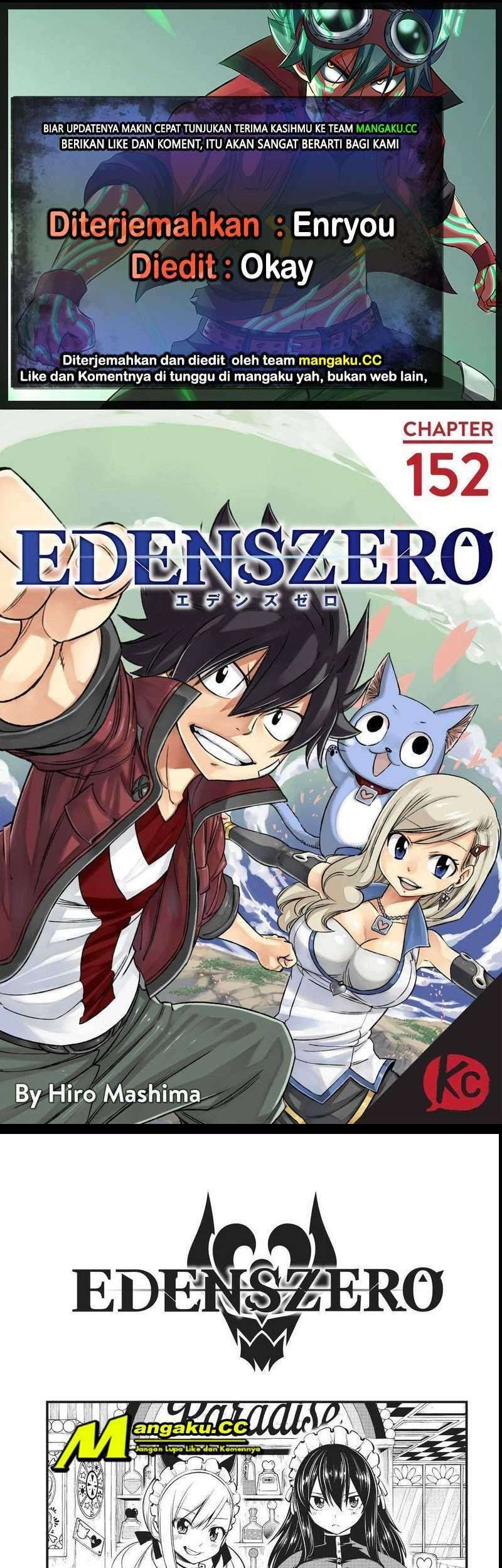 Komik Eden's Zero Chapter 152 gambar 1
