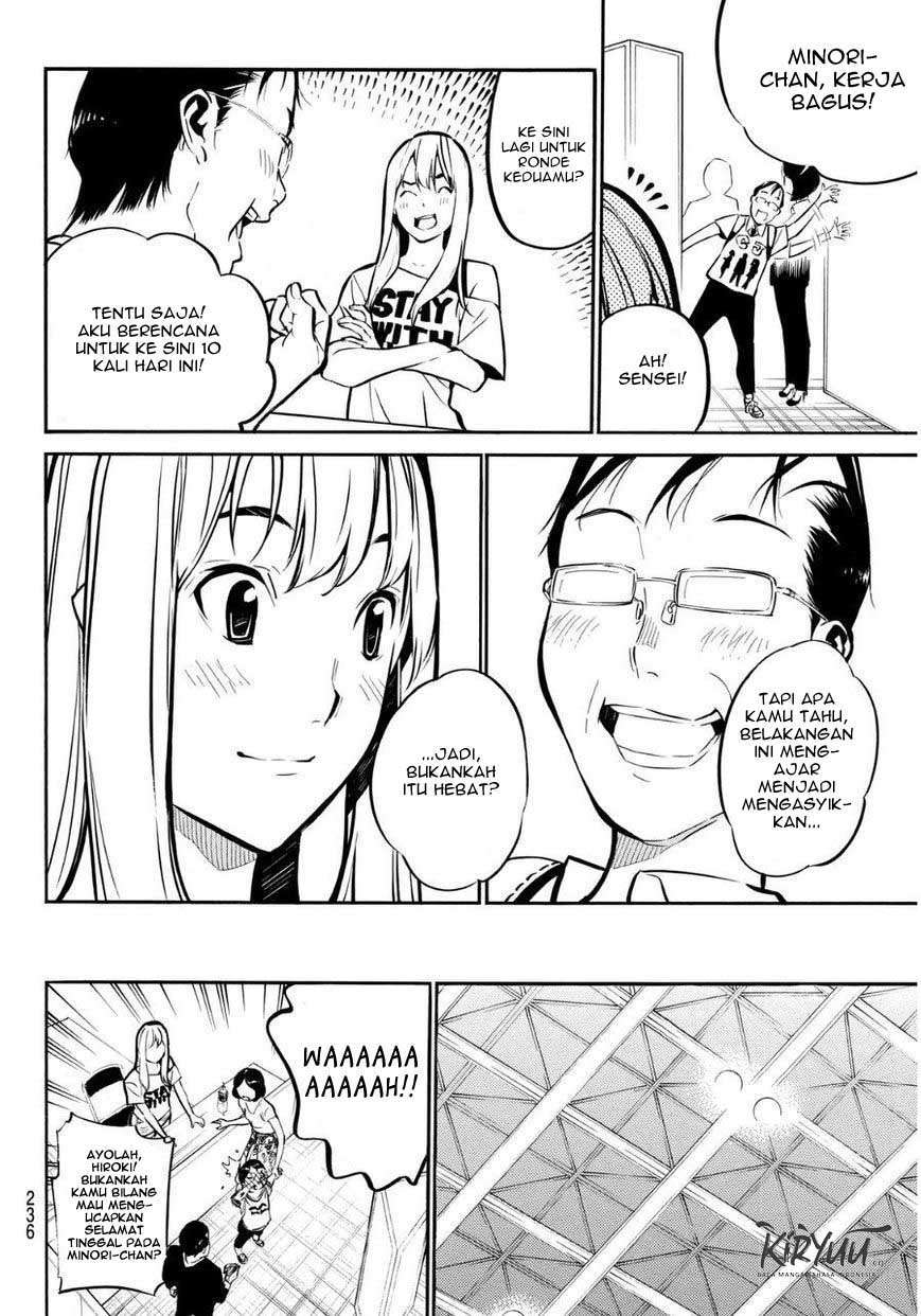 AKB49 Chapter 220 - Halaman 10