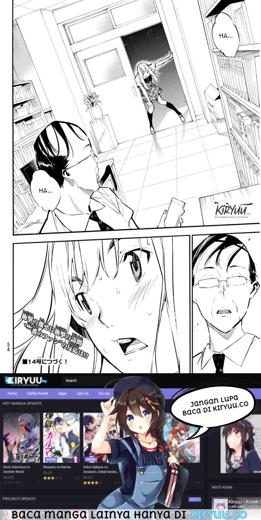 AKB49 Chapter 219 - Halaman 20