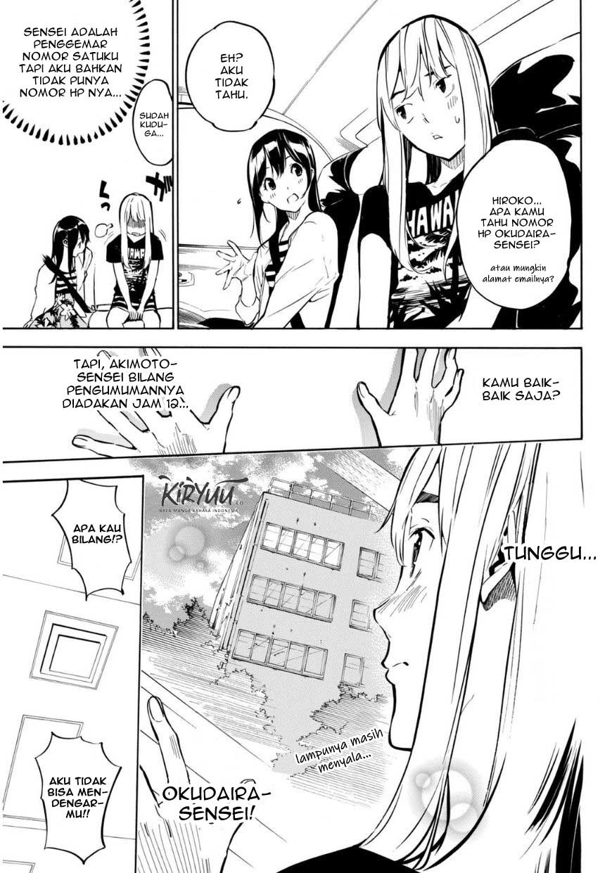 AKB49 Chapter 219 - Halaman 9
