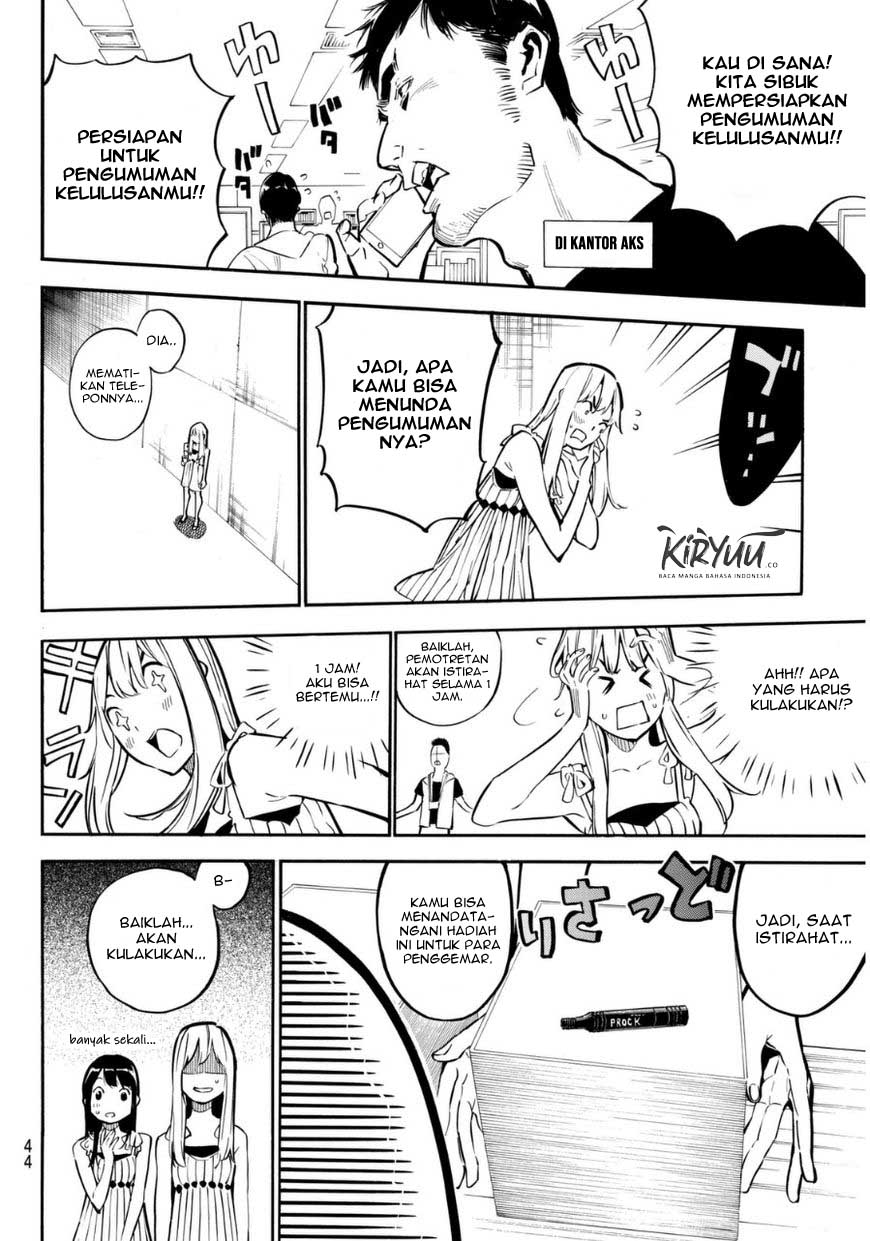 AKB49 Chapter 219 - Halaman 10