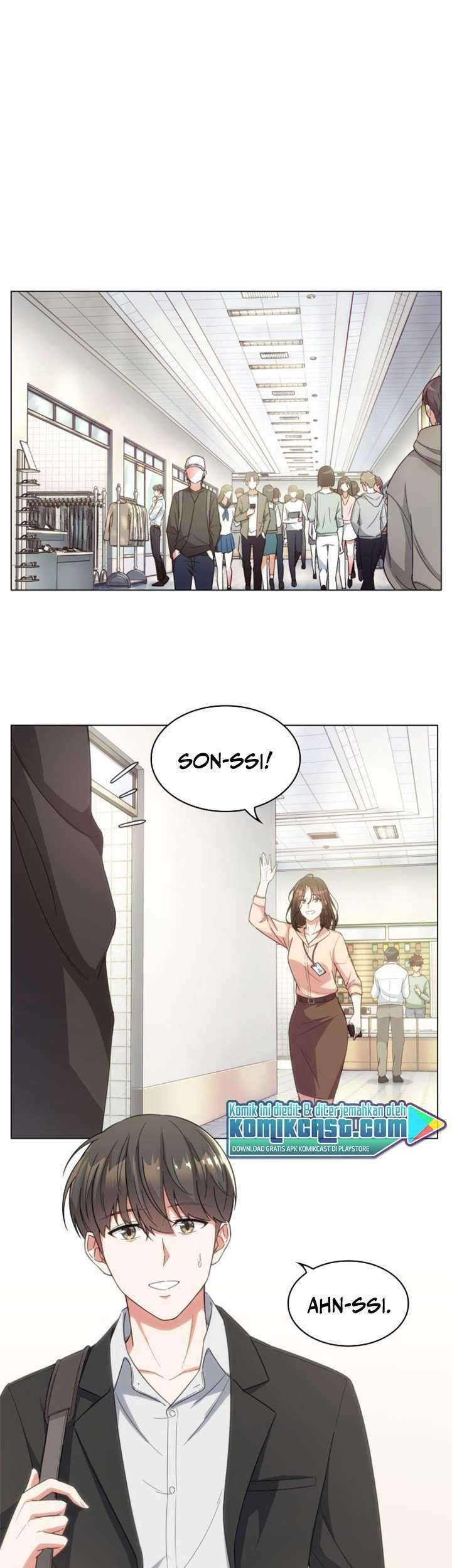 Manhwa My Office Noona’s Story Chapter 14 gambar 2