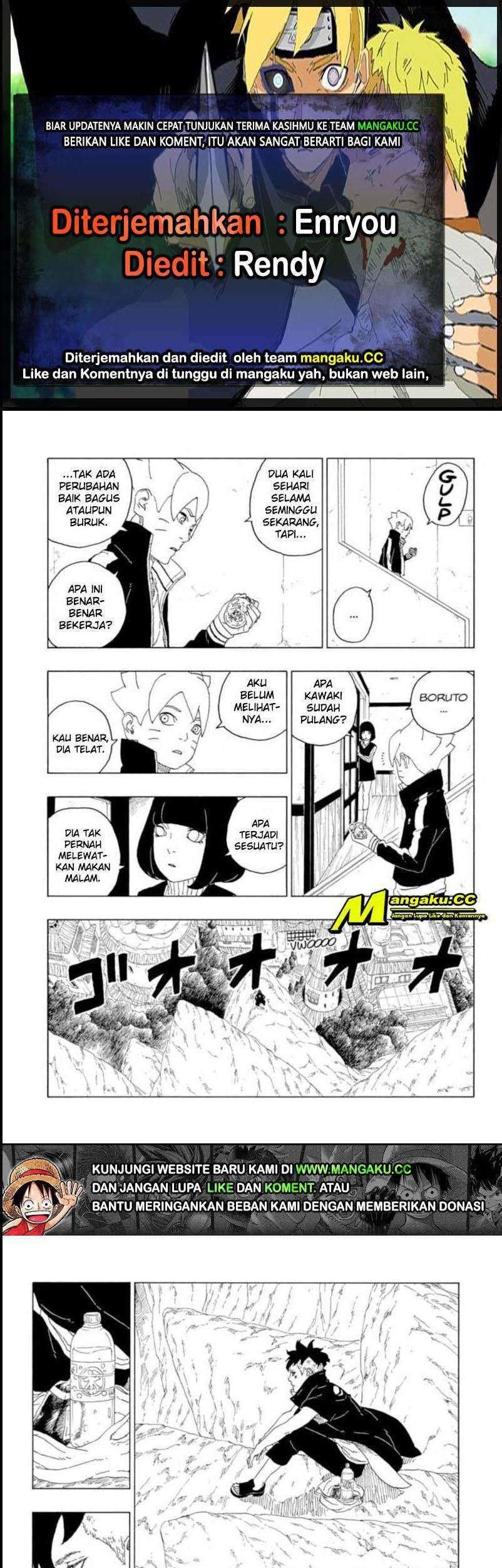 Komik Boruto Chapter 60.2 gambar 1