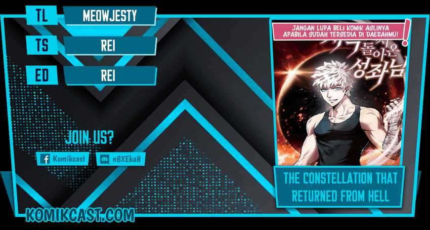 Komik The Constellation that Returned from Hell Chapter 35 gambar 1