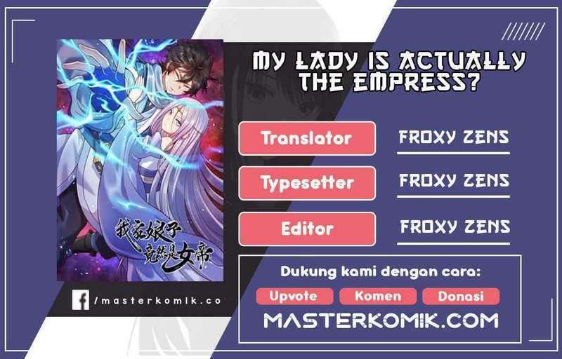 Komik My Lady Is Actually the Empress? Chapter 31 gambar 1