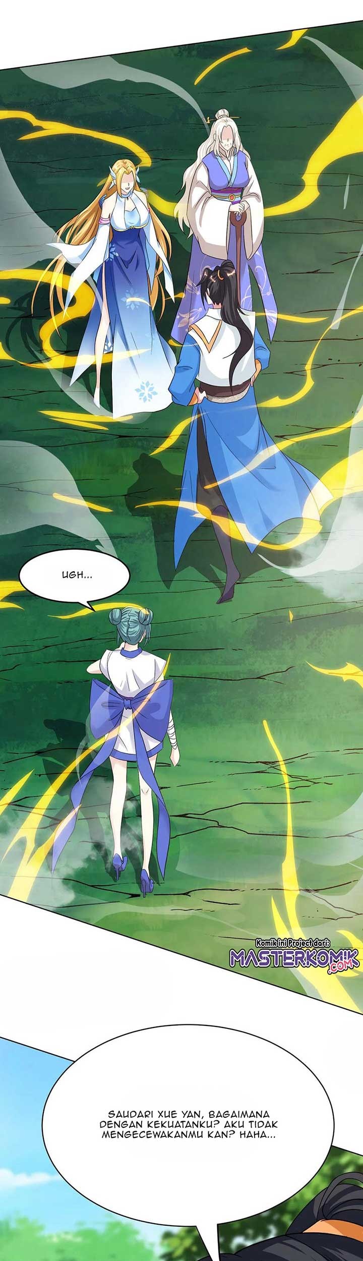 Manhua Dushi Xiaoyao Chapter 245 gambar 2