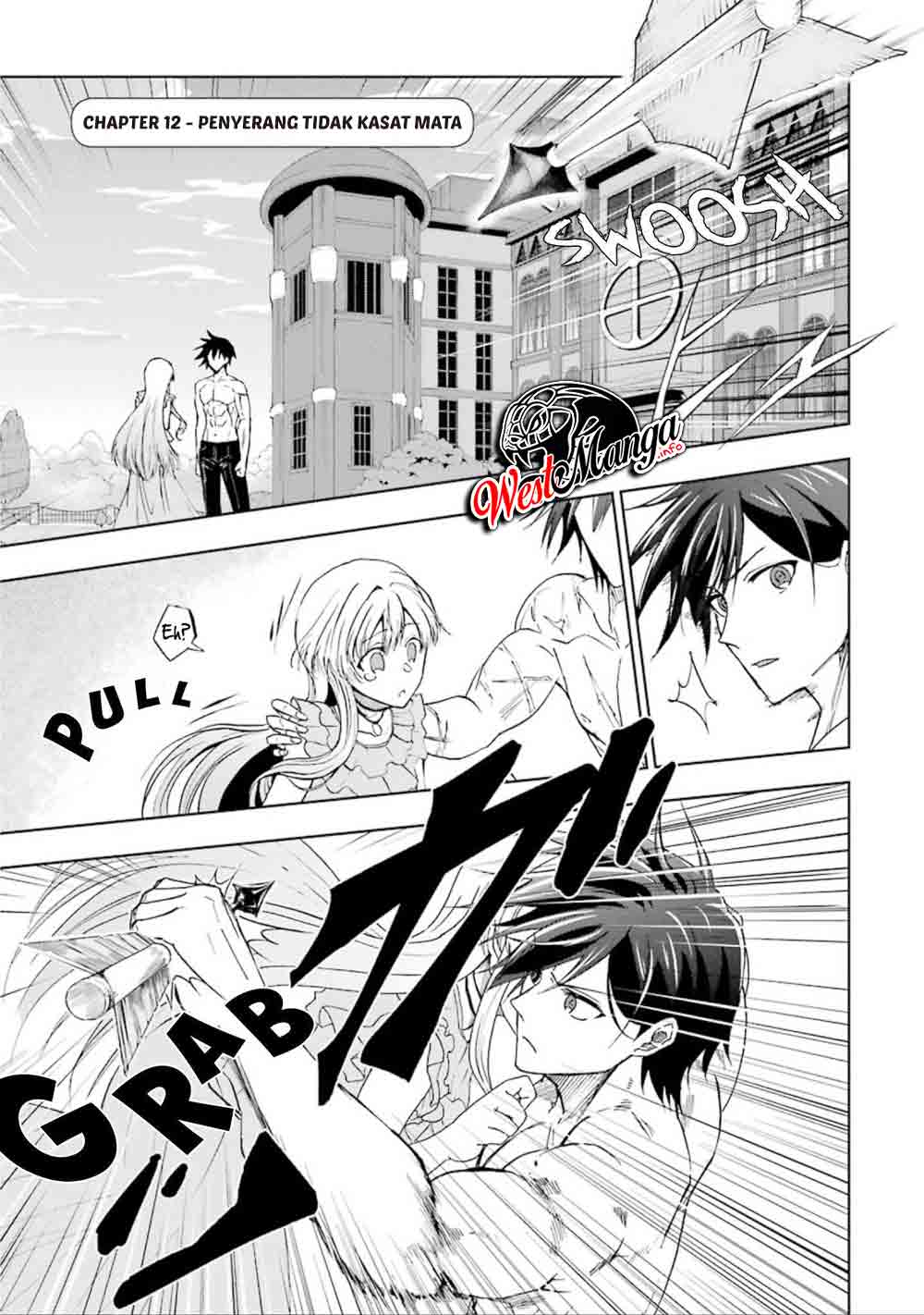 Manga Ankoku Kishi no Ore desu Ga Saikyou no Seikishi wo Mezashimasu Chapter 12 gambar 2