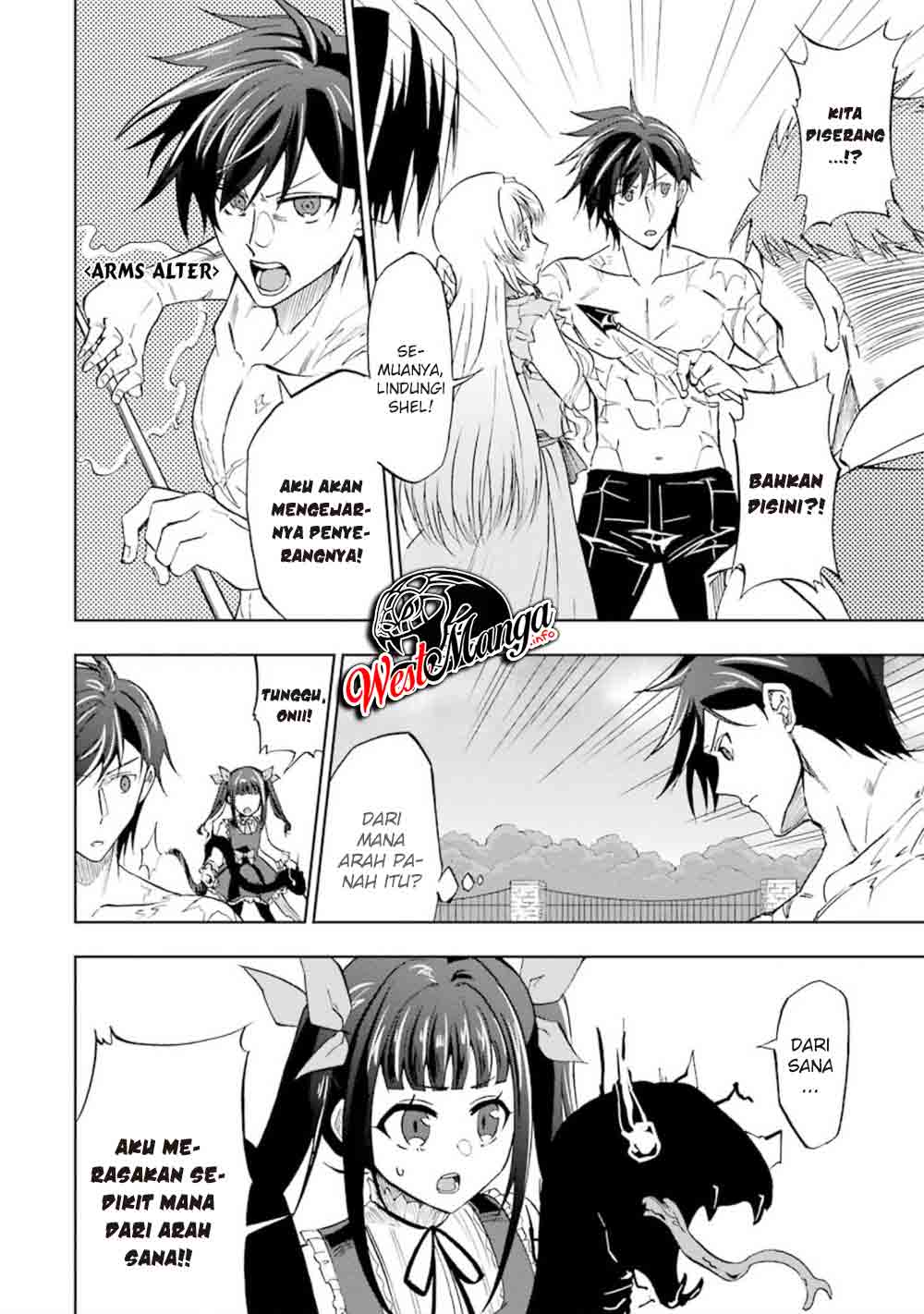 Ankoku Kishi no Ore desu Ga Saikyou no Seikishi wo Mezashimasu Chapter 12 - Halaman 4