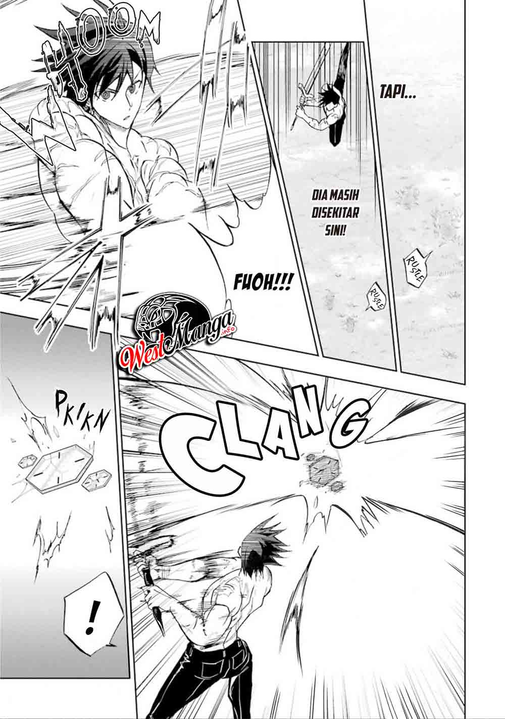 Ankoku Kishi no Ore desu Ga Saikyou no Seikishi wo Mezashimasu Chapter 12 - Halaman 7