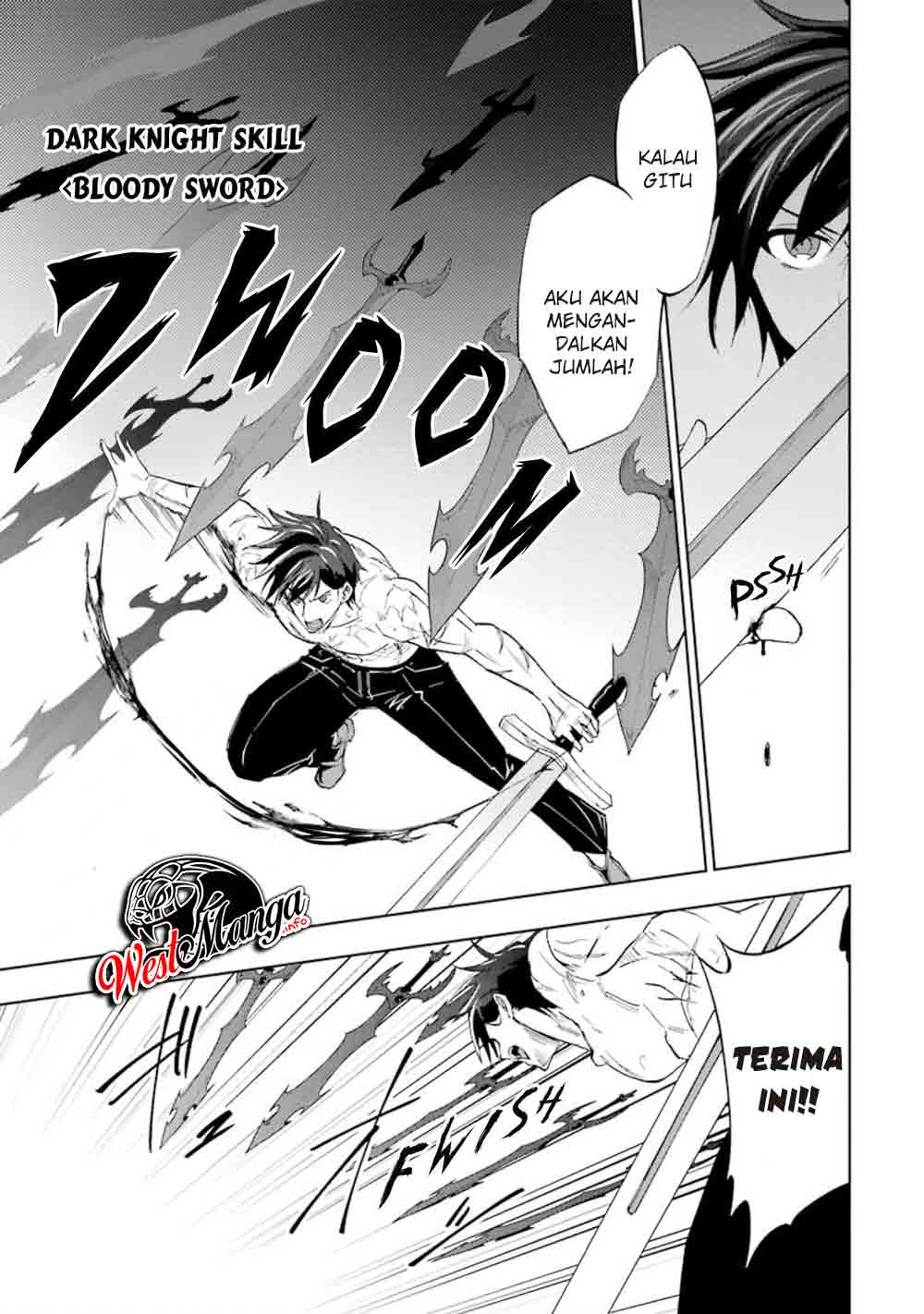 Ankoku Kishi no Ore desu Ga Saikyou no Seikishi wo Mezashimasu Chapter 12 - Halaman 9