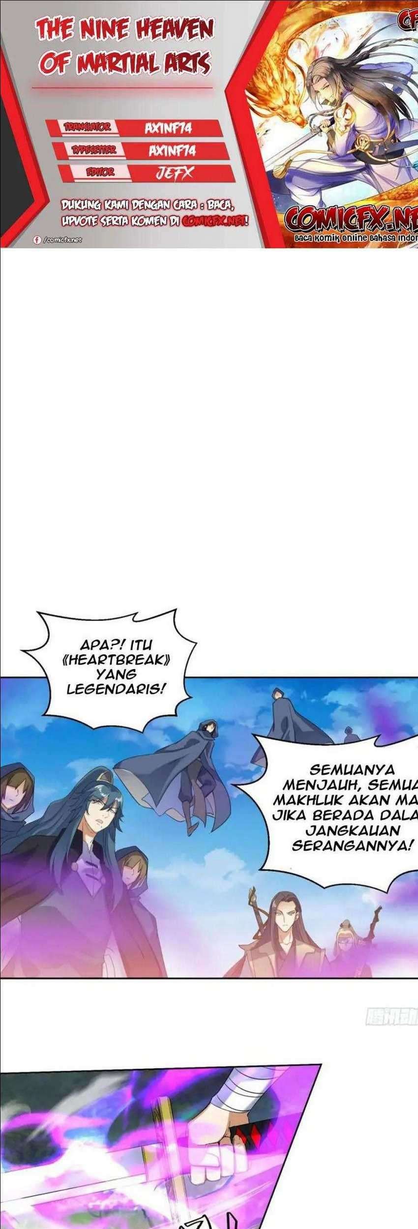 Komik The Nine Heaven of Martial Arts Chapter 187 gambar 1