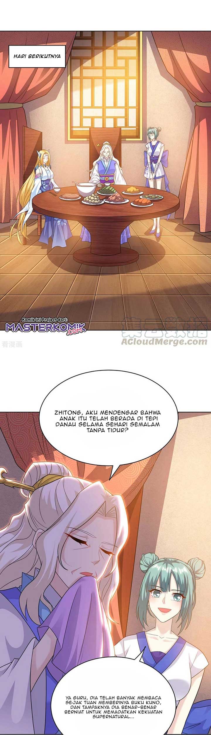 Manhua Dushi Xiaoyao Chapter 246 gambar 2