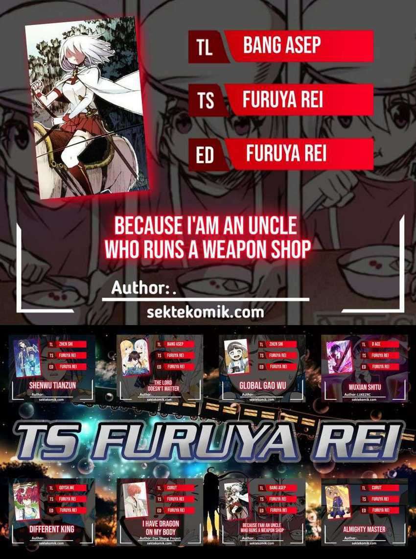 Komik Because Im An Uncle who Runs A Weapon Shop Chapter 33 gambar 1