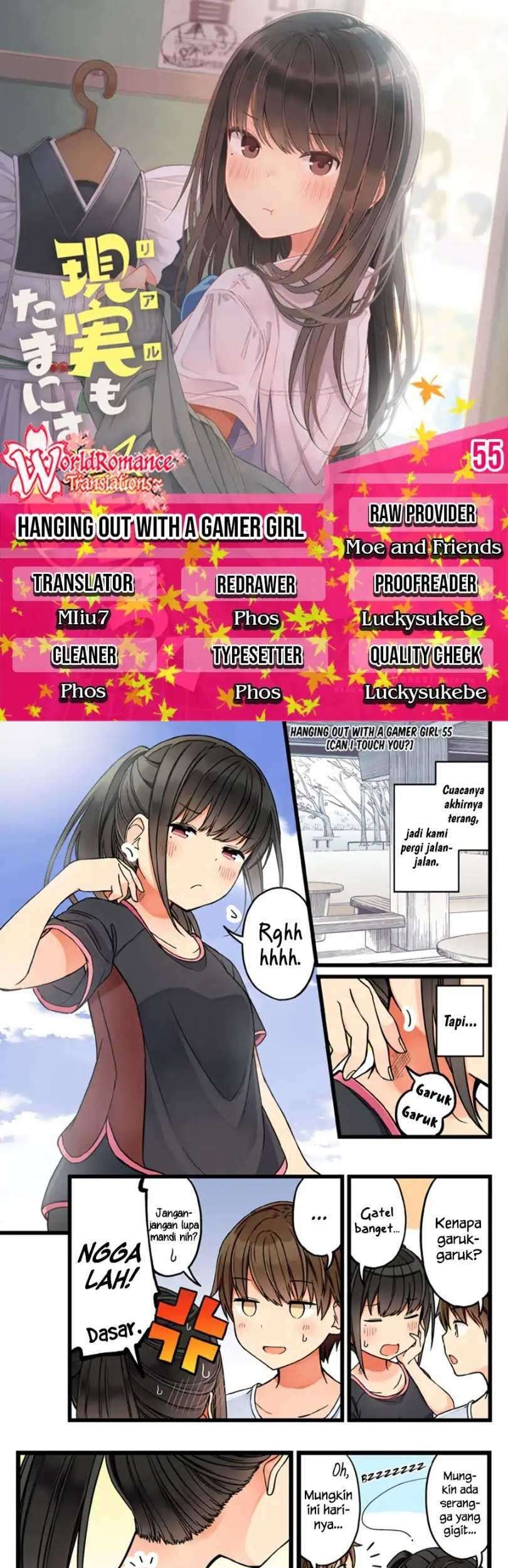 Komik Hanging Out with a Gamer Girl Chapter 55 gambar 1