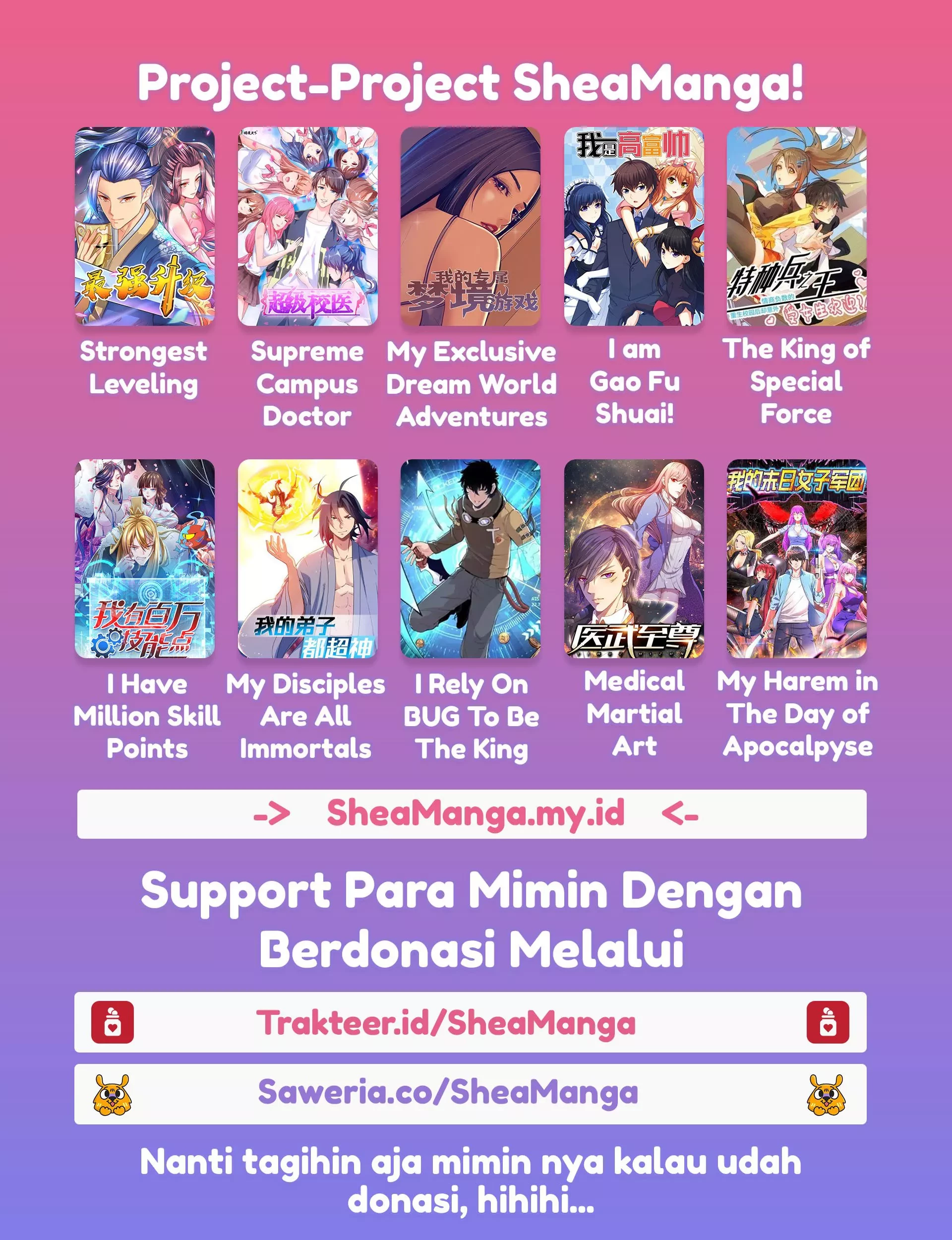 Super School Doctor Chapter 135 - Halaman 38