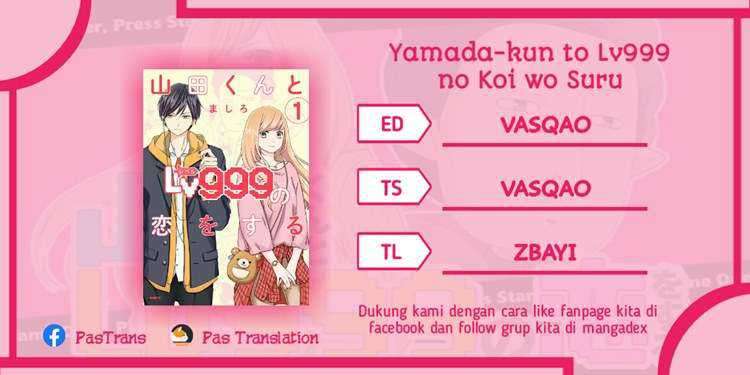 Komik Yamada-kun to Lv999 no Koi wo Suru Chapter 27 gambar 1