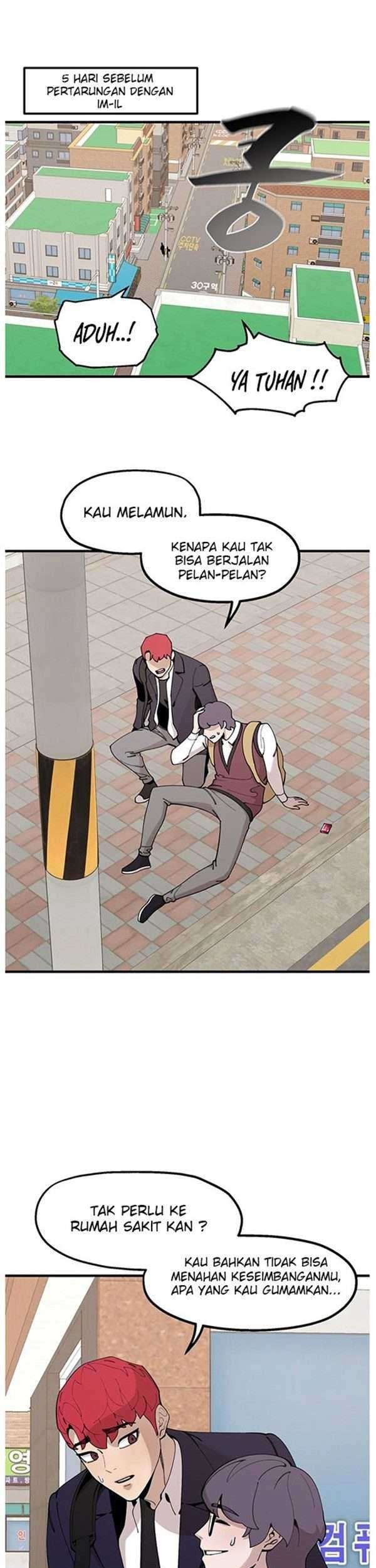 Manhwa Psycho Revenge Chapter 27 gambar 2