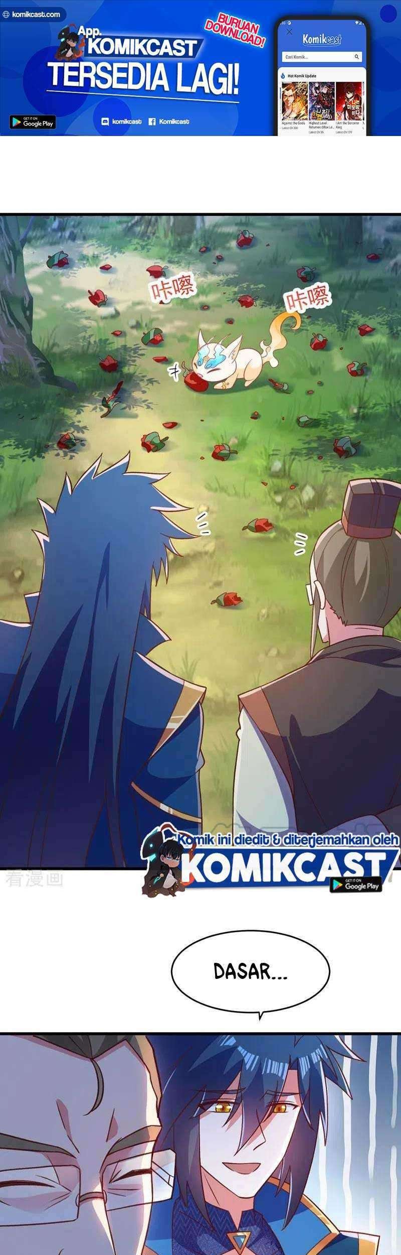 Manhua Spirit Sword Sovereign Chapter 424 gambar 2