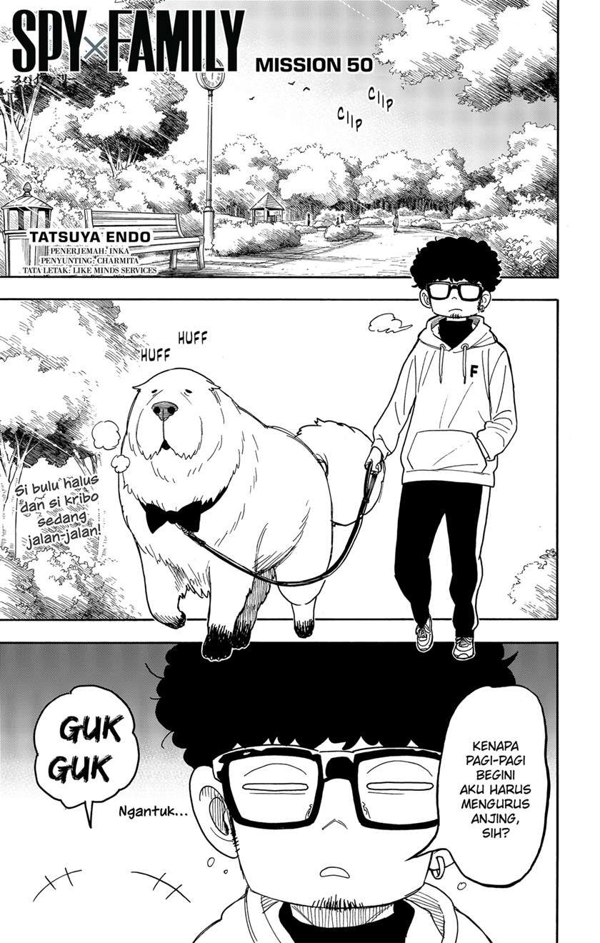 Komik Spy X Family Chapter 50 gambar 1