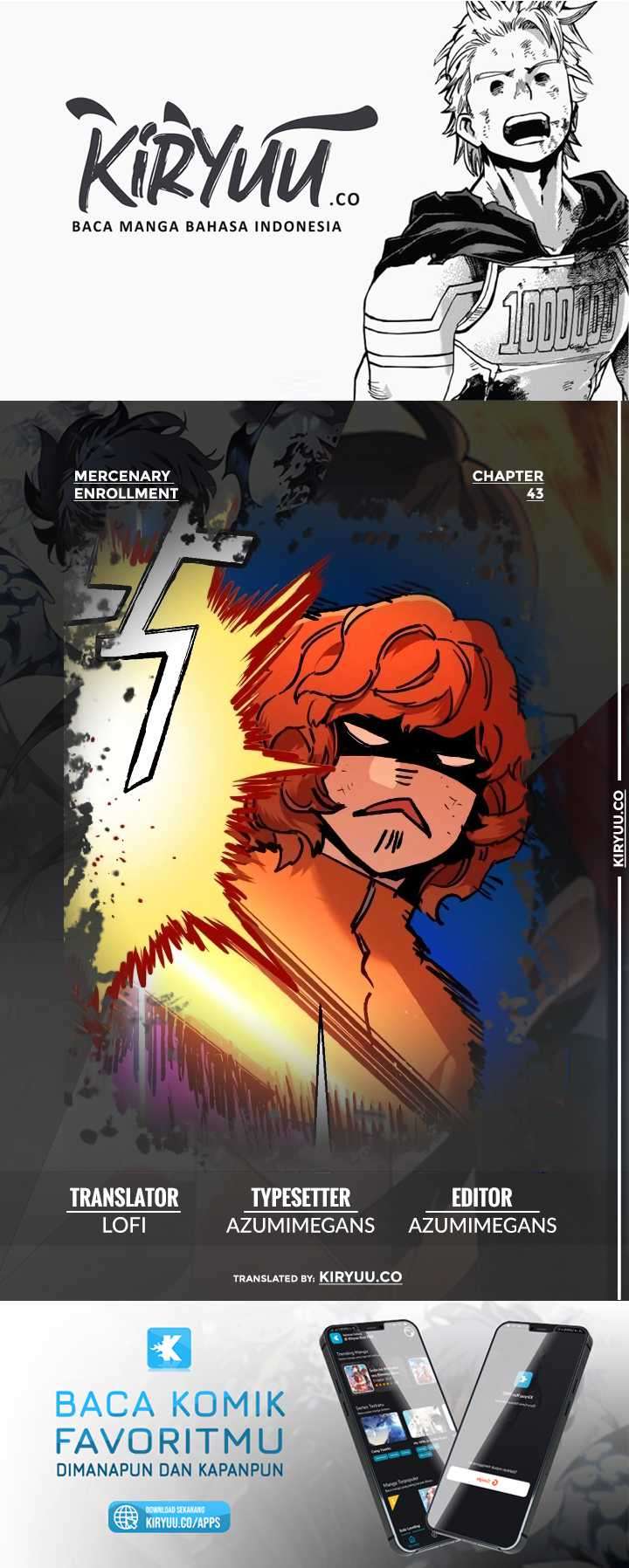 Komik Mercenary Enrollment Chapter 43 gambar 1