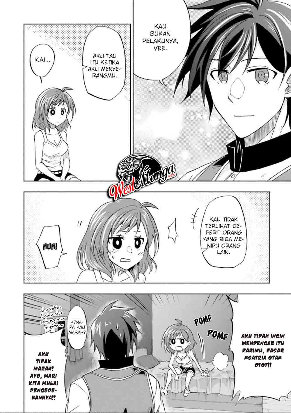 Ankoku Kishi no Ore desu Ga Saikyou no Seikishi wo Mezashimasu Chapter 13 - Halaman 16