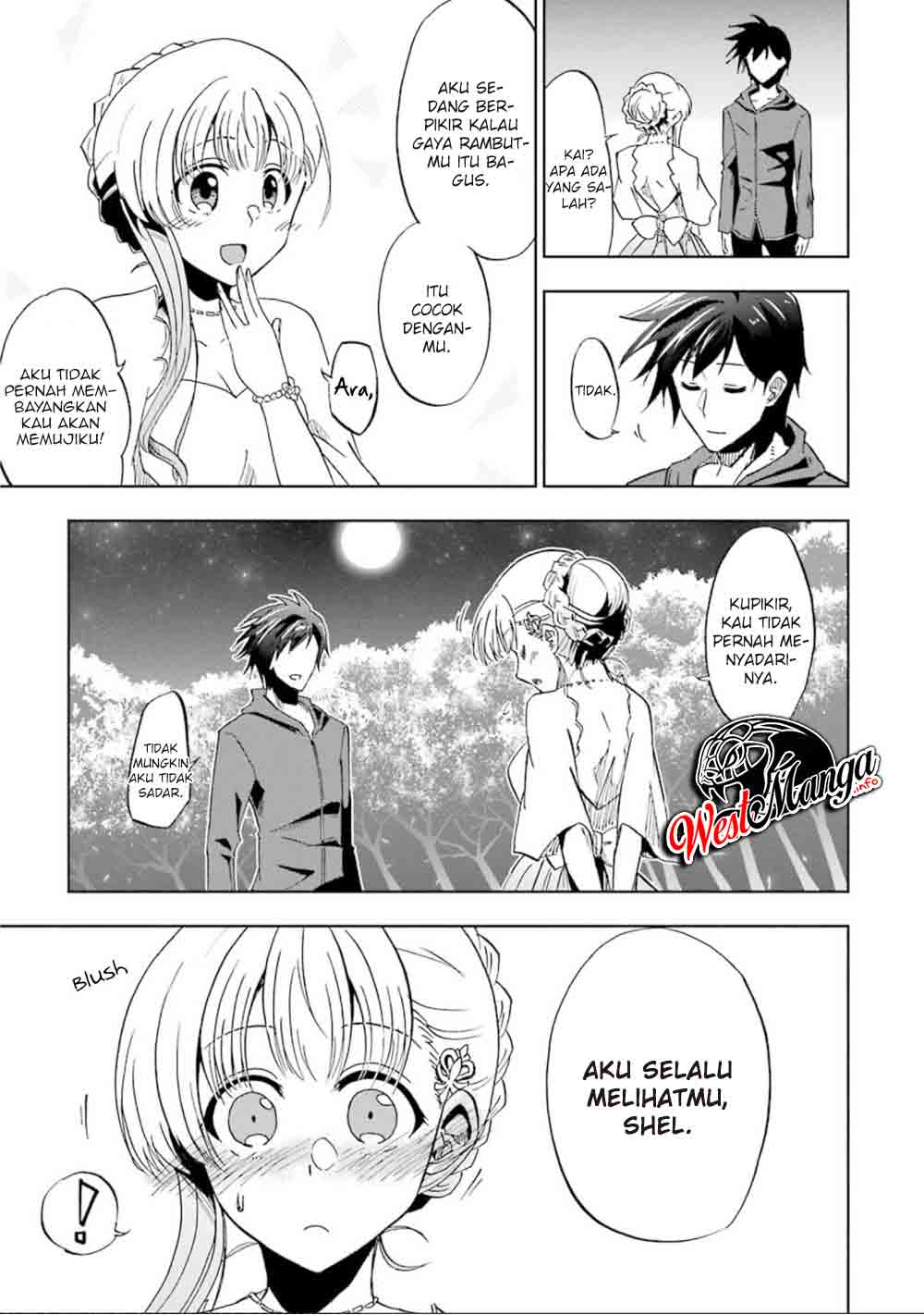Ankoku Kishi no Ore desu Ga Saikyou no Seikishi wo Mezashimasu Chapter 13 - Halaman 38