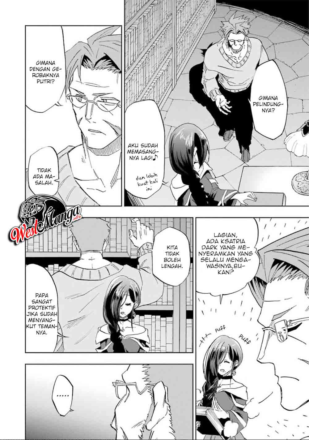 Ankoku Kishi no Ore desu Ga Saikyou no Seikishi wo Mezashimasu Chapter 13 - Halaman 41