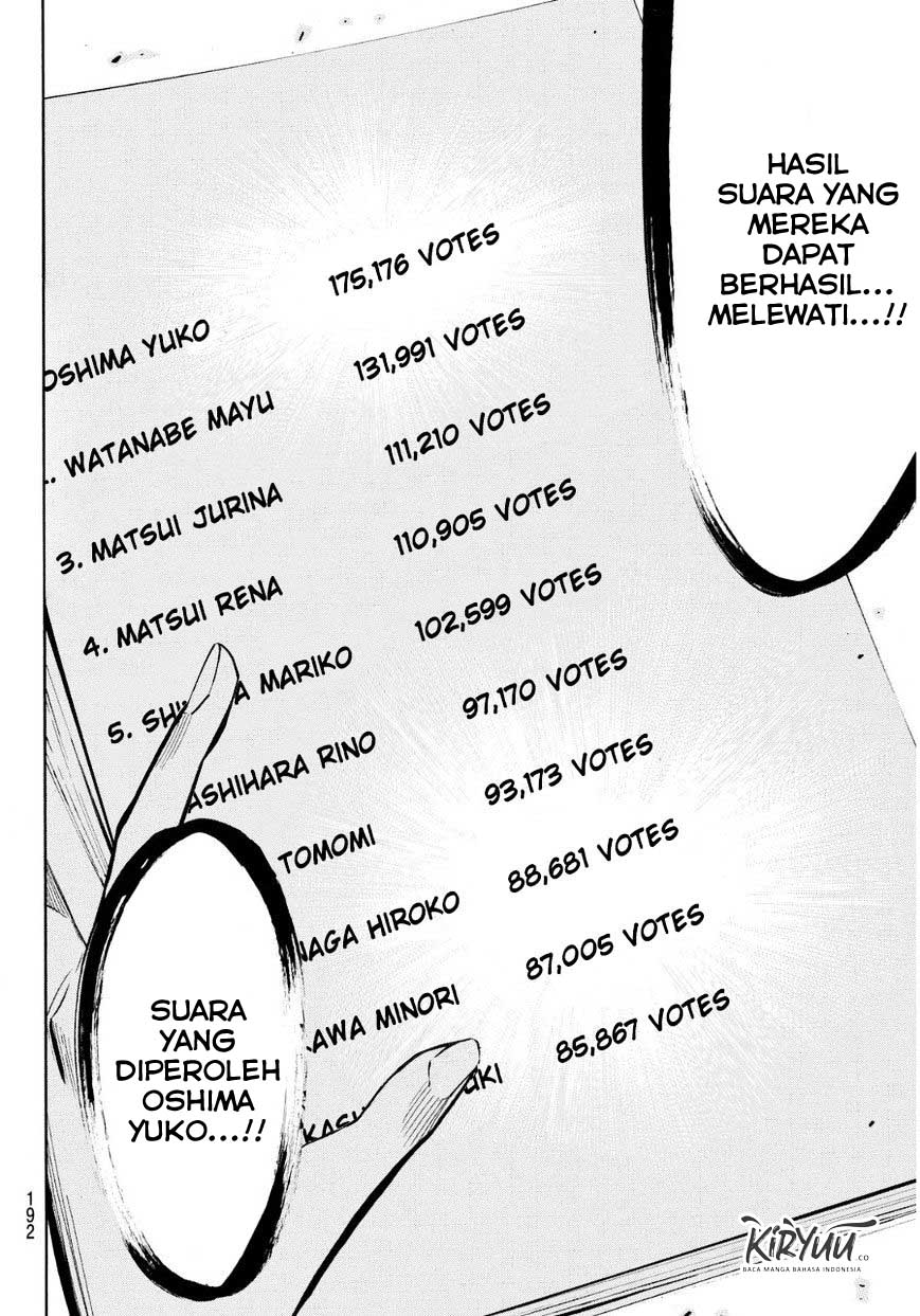 AKB49 Chapter 221 - Halaman 15