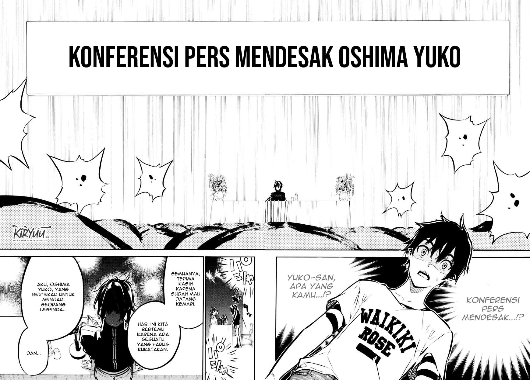 AKB49 Chapter 221 - Halaman 10